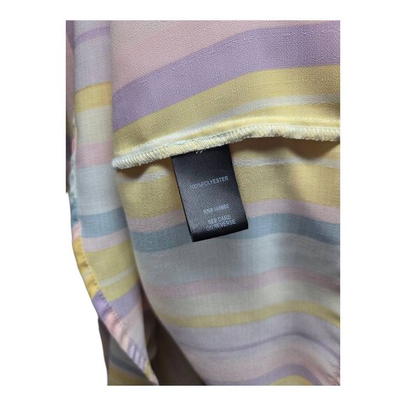 Torrid Gauze Goddess Neck Tank - Picture 9 of 11